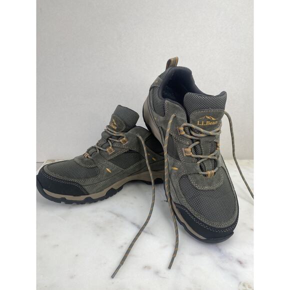 LL Bean Sneakers Mens Size 10.5 Waterproof Trail Hiking Gorpcore Nature Outdoors - Picture 2 of 9